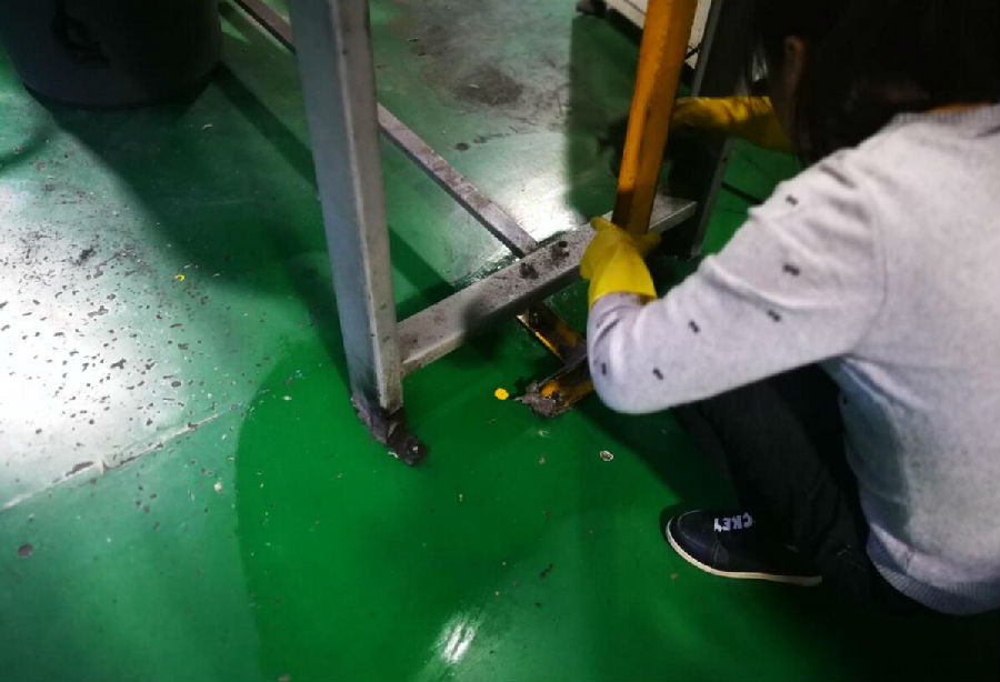 新安县工厂保洁清洗案例